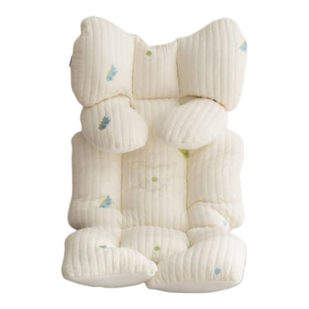 เบาะรองรถเข็น คาร์ซีท ARIBEBE ผ้าฝ้าย ลายไดโนเสาร์_9